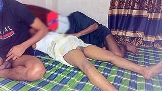 Newly Married Bangladeshi Step Brother and Step Sister Dive into Amateur Wedding Roleplay with Deepthroat and Doggystyle Fucking