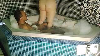 i enjoy how the hottie kept teasing with big cock pov sex outdoors