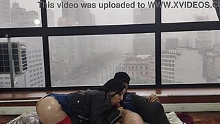 Gostosa Fodendo Na Janela Para Todo Mundo Assistir