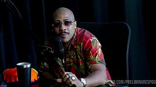 Best moments of Nego Catra in Preliminares Podcast with Bia Hot and Julia Fontanelli - Part 2 on Sheer Red