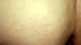 i caught my mature stepmom cheating and talking to my dad while i fucked her