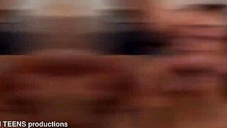 Whoa gemma leone takes double penetration with anal destruction and cum swallowing