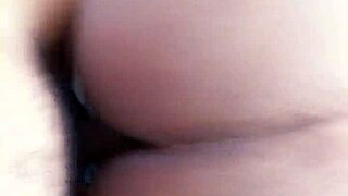 Big booty on da porch, wanna take these backshots from big black cock in amateur ebony fucking pt 1?