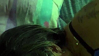 i caught my mature stepmom cheating and talking to my dad while i fucked her