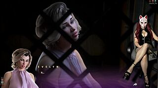 in this episode boobs pop out at the movies while the milf in cosplay skirt flashes upskirt publicly