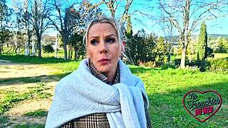 Victoria belle milf toujours en manque de bite