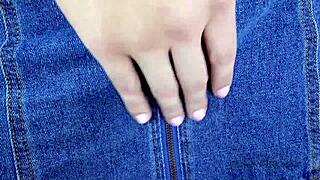 Sexy Brunette Stepmom Fucked Hard At Casting Interview On Sofa