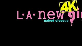 Aspiring Blonde Model Reveals Amazing Body In Casting Photoshoot Interview