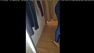 Choosing Something Hot for Gym Karina and Lucas