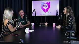 Watch compilados da jujube delicia no bora cast com bruna carlos parte 1 on sheer red!