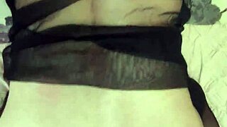 Amateur couple shares homemade behind the scenes with european milf in stockings