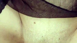 Amateur couple shares homemade behind the scenes with european milf in stockings