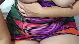 Wife's Pussy Boobs Big Ass Webcam Show