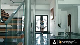 Hey folks, nearsighted milf Lexi Luna mistakes stepbae Hailey Rose for her date