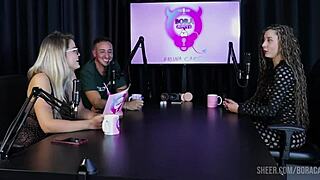 Watch compilados da jujube delicia no bora cast com bruna carlos parte 1 on sheer red!