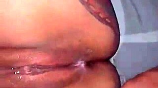 Fierce New Year Creampie Casting for Big Ass Blonde Brazilian Milf in Interracial Interview