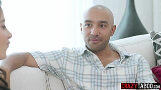 milfs wild fantasy turned into reality and babe felt thrilled enjoying the surreal deepthroat blowjob experience