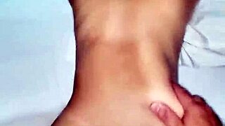 Amazing doggystyle sex with my stepsister ends in creampie for her tight hairy pussy