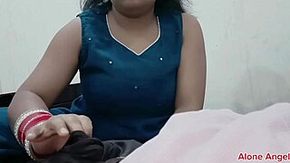 Newly Married Couple Records Bedroom Sex With Big Tits Wife Riding Tight Pussy