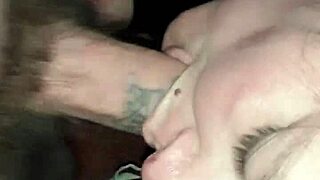 i feel so emotional sucking older woman on joshua jisms big white cock