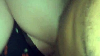 resaboo's shaved pussy takes big creampie from black cock 😈🍆