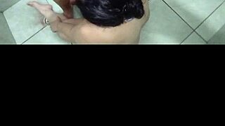 even in the shower, my roommate won't leave me alone