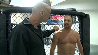 Bridgette B flaunts her big tits. Then she takes that big cock deep in her tight ass.