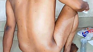 Cute Latina sissy cuckold locked in cage gets dominated