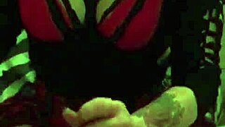 Amateur Blowjob From Nerdy Pigtail Teacher In POV