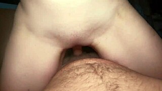 18 y o neighbor with small tits craves dick in her wet pussy