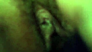 Dildo Slides into Gooey Creampie Pussy for Intense Orgasm