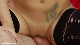 Hey Svetlana starts with blowjob then rides his big cock deep in wet pussy