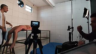 Hey, this is a recording from the deactivated ward in an old hospital building.