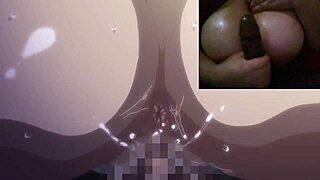 hey, look at this hot chubby girl with huge natural tits watching in cosplay pov style