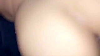 Big ass Latina milf bent over for doggystyle pounding.