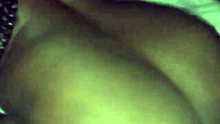 my step bro's step mom rides cock while he's locked up