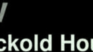 Fitness Wife with Big Clitoris in Menage a Trois with Huge Cocked Guys