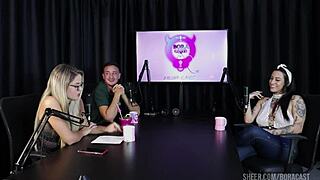 Compilation Of Lexi Mallet In Bora Cast With Bruna Carlos!