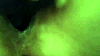 Dildo Slides into Gooey Creampie Pussy for Intense Orgasm