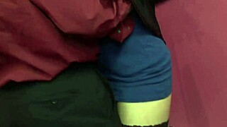 Horny Blonde Milf Tries Fitting Huge White Cock In Mouth And Vagina