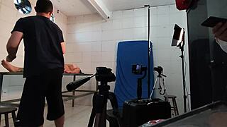 Hey, this is a recording from the deactivated ward in an old hospital building.