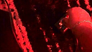 Fucking Kendra Lynn in a sex dungeon with creampie doggystyle and deepthroat.