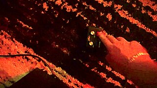 Fucking Kendra Lynn in a sex dungeon with creampie doggystyle and deepthroat.