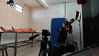 Hey, this is a recording from the deactivated ward in an old hospital building.