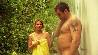 Outdoor Milf Fucking With Anal Sex And Blowjob In Fishnets And Stockings