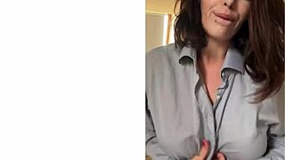 Destroying your delicious ass while your dick strains in that tiny little cage femdom style