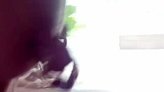 Nippleringlover nude on bicycle with handcuffs extreme stretched pierced nipples and pierced pussy lips