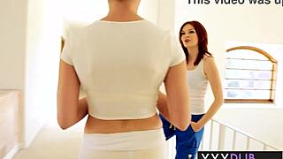 two horny lesbians rilynn rae and milf dana de armond amazing muffdiving with fingering fucking hardcore sex