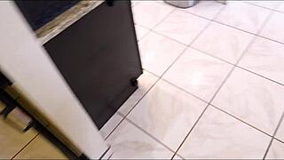 Florida nurse Deliah Grace seduces and fucks stepson in bedroom pov