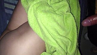 blonde milf screams while i rough fuck her big ass in bedroom